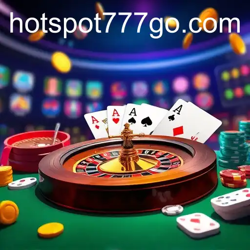 The Intrigue and Excitement of 'Casino Games' on Hotspot777