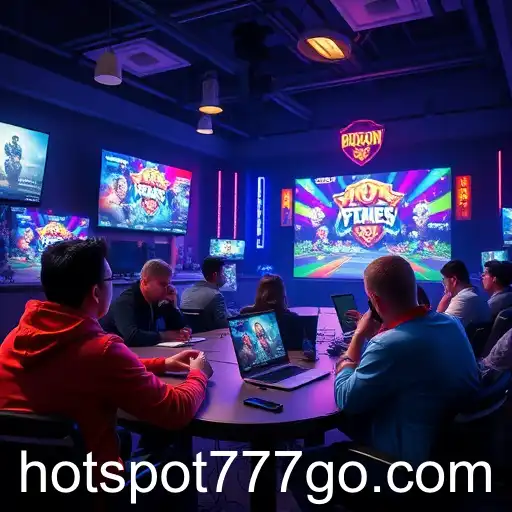 Online Gaming Evolution: The Rise of Hotspot777