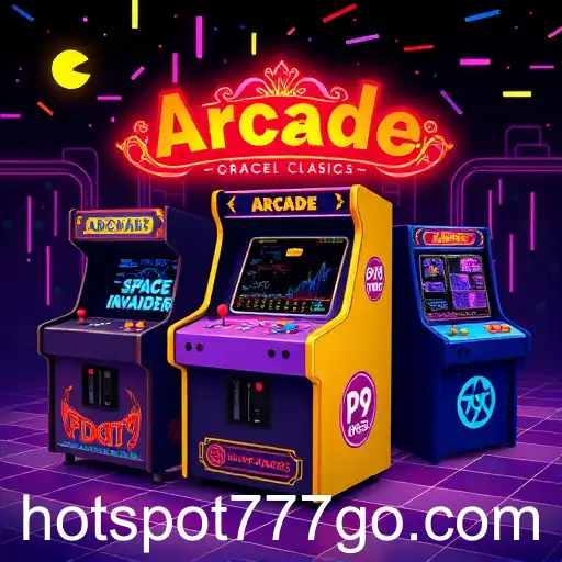 The Rising Popularity of Arcade Games: A Nostalgic Journey with Hotspot777