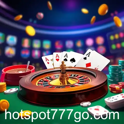The Intrigue and Excitement of 'Casino Games' on Hotspot777